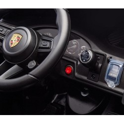 Ηλεκτροκίνητο παιδικό αυτοκίνητο Διθέσιο Licensed Porsche 911 GT3 24V με δερμάτινα καθίσματα και ελαστικά αυτοκινήτου σε μαύρο Ηλεκτροκίνητο παιδικό αυτοκίνητο Διθέσιο Licensed Porsche 911 GT3 24V με δερμάτινα καθίσματα και ελαστικά αυτοκινήτου σε μαύρο