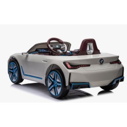 Ηλεκτροκίνητο Παιδικό Αυτοκίνητο Licensed BMW I4 12v λευκό Ηλεκτροκίνητο Παιδικό Αυτοκίνητο Licensed BMW I4 12v λευκό