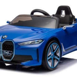 Ηλεκτροκίνητο Παιδικό Αυτοκίνητο Licensed BMW I4 12v μπλε