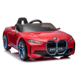 Ηλεκτροκίνητο Παιδικό Αυτοκίνητο Licensed BMW I4 12v κόκκινο Ηλεκτροκίνητο Παιδικό Αυτοκίνητο Licensed BMW I4 12v κόκκινο