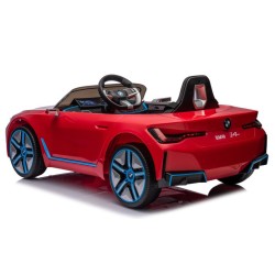 Ηλεκτροκίνητο Παιδικό Αυτοκίνητο Licensed BMW I4 12v κόκκινο Ηλεκτροκίνητο Παιδικό Αυτοκίνητο Licensed BMW I4 12v κόκκινο
