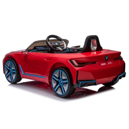 Ηλεκτροκίνητο Παιδικό Αυτοκίνητο Licensed BMW I4 12v κόκκινο Ηλεκτροκίνητο Παιδικό Αυτοκίνητο Licensed BMW I4 12v κόκκινο