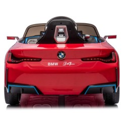 Ηλεκτροκίνητο Παιδικό Αυτοκίνητο Licensed BMW I4 12v κόκκινο Ηλεκτροκίνητο Παιδικό Αυτοκίνητο Licensed BMW I4 12v κόκκινο