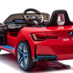 Ηλεκτροκίνητο Παιδικό Αυτοκίνητο Licensed BMW I4 12v κόκκινο
