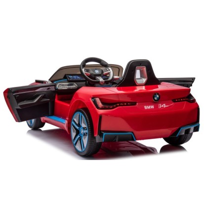 Ηλεκτροκίνητο Παιδικό Αυτοκίνητο Licensed BMW I4 12v κόκκινο Ηλεκτροκίνητο Παιδικό Αυτοκίνητο Licensed BMW I4 12v κόκκινο