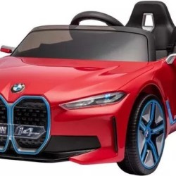 Ηλεκτροκίνητο Παιδικό Αυτοκίνητο Licensed BMW I4 12v κόκκινο