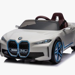 Ηλεκτροκίνητο Παιδικό Αυτοκίνητο Licensed BMW I4  12v λευκό