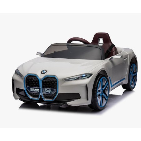 Ηλεκτροκίνητο Παιδικό Αυτοκίνητο Licensed BMW I4 12v λευκό Ηλεκτροκίνητο Παιδικό Αυτοκίνητο Licensed BMW I4 12v λευκό