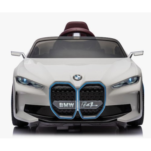Ηλεκτροκίνητο Παιδικό Αυτοκίνητο Licensed BMW I4 12v λευκό Ηλεκτροκίνητο Παιδικό Αυτοκίνητο Licensed BMW I4 12v λευκό