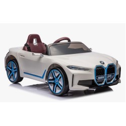 Ηλεκτροκίνητο Παιδικό Αυτοκίνητο Licensed BMW I4 12v λευκό Ηλεκτροκίνητο Παιδικό Αυτοκίνητο Licensed BMW I4 12v λευκό