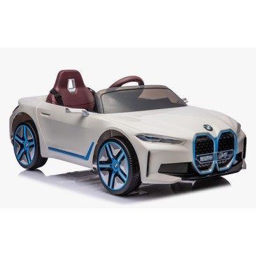 Ηλεκτροκίνητο Παιδικό Αυτοκίνητο Licensed BMW I4 12v λευκό Ηλεκτροκίνητο Παιδικό Αυτοκίνητο Licensed BMW I4 12v λευκό