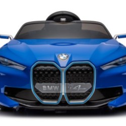 Ηλεκτροκίνητο Παιδικό Αυτοκίνητο Licensed BMW I4 12v μπλε