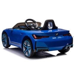 Ηλεκτροκίνητο Παιδικό Αυτοκίνητο Licensed BMW I4 12v μπλε Ηλεκτροκίνητο Παιδικό Αυτοκίνητο Licensed BMW I4 12v μπλε