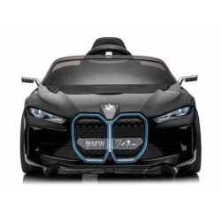 Ηλεκτροκίνητο παιδικό αυτοκίνητο Licensed BMW I4 12V με δερμάτινα καθίσματα και ελαστικά αυτοκινήτου μαύρο Ηλεκτροκίνητο παιδικό αυτοκίνητο Licensed BMW I4 12V με δερμάτινα καθίσματα και ελαστικά αυτοκινήτου μαύρο