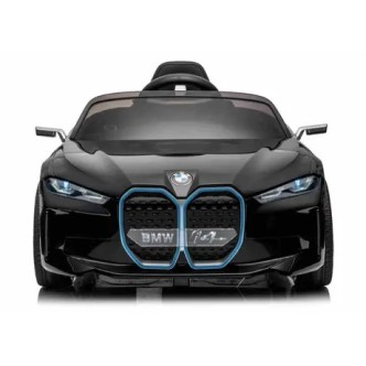 Ηλεκτροκίνητο παιδικό αυτοκίνητο Licensed BMW I4 12V με δερμάτινα καθίσματα και ελαστικά αυτοκινήτου μαύρο Ηλεκτροκίνητο παιδικό αυτοκίνητο Licensed BMW I4 12V με δερμάτινα καθίσματα και ελαστικά αυτοκινήτου μαύρο