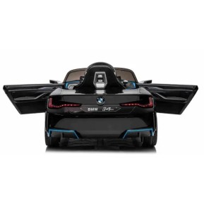 Ηλεκτροκίνητο παιδικό αυτοκίνητο Licensed BMW I4 12V με δερμάτινα καθίσματα και ελαστικά αυτοκινήτου μαύρο Ηλεκτροκίνητο παιδικό αυτοκίνητο Licensed BMW I4 12V με δερμάτινα καθίσματα και ελαστικά αυτοκινήτου μαύρο
