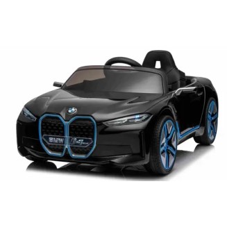 Ηλεκτροκίνητο παιδικό αυτοκίνητο Licensed BMW I4 12V με δερμάτινα καθίσματα και ελαστικά αυτοκινήτου μαύρο Ηλεκτροκίνητο παιδικό αυτοκίνητο Licensed BMW I4 12V με δερμάτινα καθίσματα και ελαστικά αυτοκινήτου μαύρο