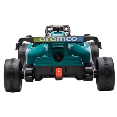 Ηλεκτροκίνητη Παιδική Formula Licensed Aston Martin 24V με δερμάτινο κάθισμα και ελαστικά τύπου αυτοκινήτου Ηλεκτροκίνητη Παιδική Formula Licensed Aston Martin 24V με δερμάτινο κάθισμα και ελαστικά τύπου αυτοκινήτου