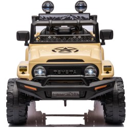 Ηλεκτροκίνητο Παιδικό Αυτοκίνητο Licensed Toyota FJ Cruiser 12v σε Χακί