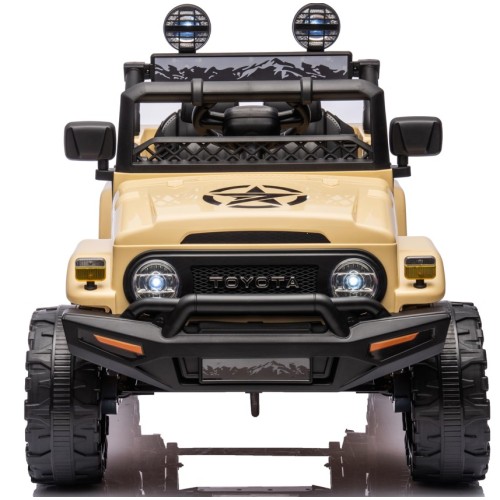 Ηλεκτροκίνητο Παιδικό Αυτοκίνητο Licensed Toyota FJ Cruiser 12v σε Χακί Ηλεκτροκίνητο Παιδικό Αυτοκίνητο Licensed Toyota FJ Cruiser 12v σε Χακί