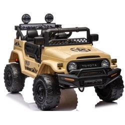 Ηλεκτροκίνητο Παιδικό Αυτοκίνητο Licensed Toyota FJ Cruiser 12v σε Χακί