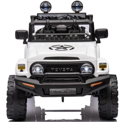 Ηλεκτροκίνητο Παιδικό Αυτοκίνητο Licensed Toyota FJ Cruiser 12v σε Λευκό Ηλεκτροκίνητο Παιδικό Αυτοκίνητο Licensed Toyota FJ Cruiser 12v σε Λευκό