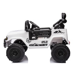Ηλεκτροκίνητο Παιδικό Αυτοκίνητο Licensed Toyota FJ Cruiser 12v σε Λευκό