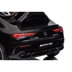 Ηλεκτροκίνητο Παιδικό Αυτοκίνητο Licensed Mercedes Benz CLA45 12v σε Μαύρο χρώμα