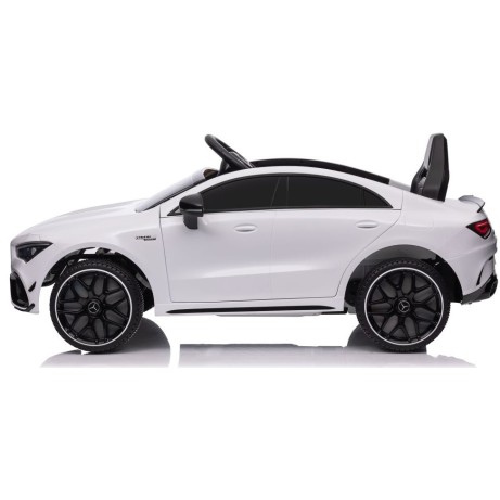Ηλεκτροκίνητο Παιδικό Αυτοκίνητο Licensed Mercedes Benz CLA45 12v σε λευκό χρώμα Ηλεκτροκίνητο Παιδικό Αυτοκίνητο Licensed Mercedes Benz CLA45 12v σε λευκό χρώμα