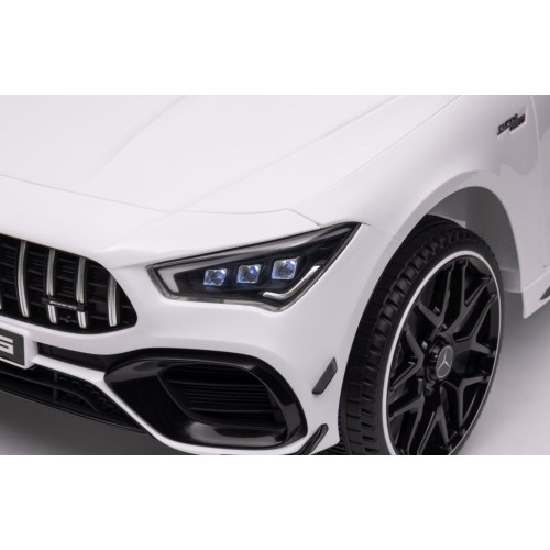 Ηλεκτροκίνητο Παιδικό Αυτοκίνητο Licensed Mercedes Benz CLA45 12v σε λευκό χρώμα Ηλεκτροκίνητο Παιδικό Αυτοκίνητο Licensed Mercedes Benz CLA45 12v σε λευκό χρώμα