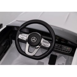 Ηλεκτροκίνητο Παιδικό Αυτοκίνητο Licensed Mercedes Benz CLA45 12v σε Μαύρο χρώμα