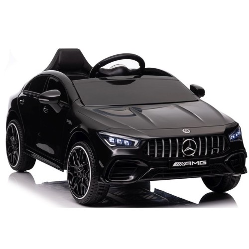 Ηλεκτροκίνητο Παιδικό Αυτοκίνητο Licensed Mercedes Benz CLA45 12v σε Μαύρο χρώμα Ηλεκτροκίνητο Παιδικό Αυτοκίνητο Licensed Mercedes Benz CLA45 12v σε Μαύρο χρώμα