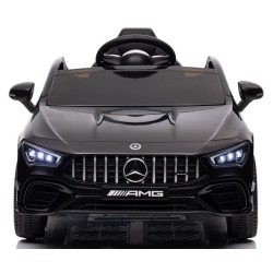 Ηλεκτροκίνητο Παιδικό Αυτοκίνητο Licensed Mercedes Benz CLA45 12v σε Μαύρο χρώμα