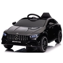 Ηλεκτροκίνητο Παιδικό Αυτοκίνητο Licensed Mercedes Benz CLA45 12v σε Μαύρο χρώμα