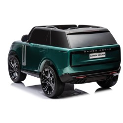 Ηλεκτροκίνητο παιδικό αυτοκίνητο Licensed Range Rover 12V σε Πράσινο