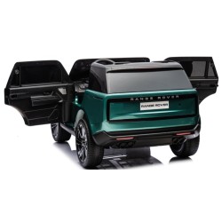 Ηλεκτροκίνητο παιδικό αυτοκίνητο Licensed Range Rover 12V σε Πράσινο