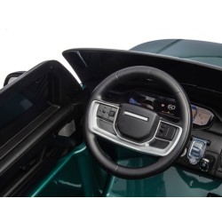 Ηλεκτροκίνητο παιδικό αυτοκίνητο Licensed Range Rover 12V σε Πράσινο