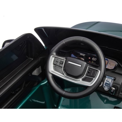 Ηλεκτροκίνητο παιδικό αυτοκίνητο Licensed Range Rover 12V σε Πράσινο Ηλεκτροκίνητο παιδικό αυτοκίνητο Licensed Range Rover 12V σε Πράσινο