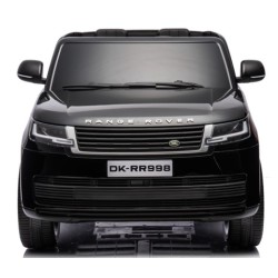 Ηλεκτροκίνητο παιδικό αυτοκίνητο Licensed Range Rover 12V σε Μαύρο