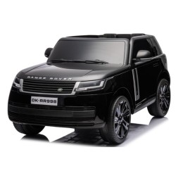 Ηλεκτροκίνητο παιδικό αυτοκίνητο Licensed Range Rover 12V σε Μαύρο