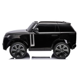 Ηλεκτροκίνητο παιδικό αυτοκίνητο Licensed Range Rover 12V σε Μαύρο