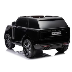 Ηλεκτροκίνητο παιδικό αυτοκίνητο Licensed Range Rover 12V σε Μαύρο