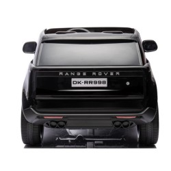 Ηλεκτροκίνητο παιδικό αυτοκίνητο Licensed Range Rover 12V σε Μαύρο