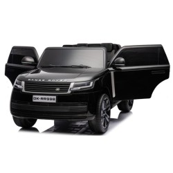 Ηλεκτροκίνητο παιδικό αυτοκίνητο Licensed Range Rover 12V σε Μαύρο