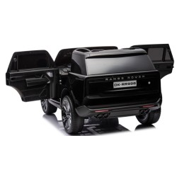 Ηλεκτροκίνητο παιδικό αυτοκίνητο Licensed Range Rover 12V σε Μαύρο