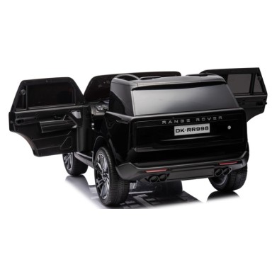 Ηλεκτροκίνητο παιδικό αυτοκίνητο Licensed Range Rover 12V σε Μαύρο Ηλεκτροκίνητο παιδικό αυτοκίνητο Licensed Range Rover 12V σε Μαύρο