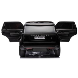 Ηλεκτροκίνητο παιδικό αυτοκίνητο Licensed Range Rover 12V σε Μαύρο
