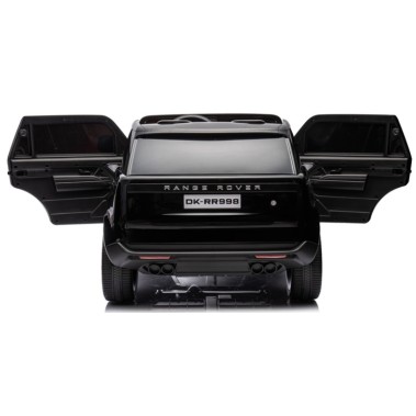 Ηλεκτροκίνητο παιδικό αυτοκίνητο Licensed Range Rover 12V σε Μαύρο Ηλεκτροκίνητο παιδικό αυτοκίνητο Licensed Range Rover 12V σε Μαύρο