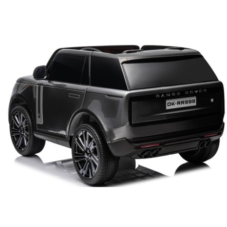 Ηλεκτροκίνητο παιδικό αυτοκίνητο Licensed Range Rover 12V σε Γκρι Ηλεκτροκίνητο παιδικό αυτοκίνητο Licensed Range Rover 12V σε Γκρι