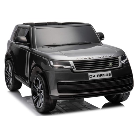 Ηλεκτροκίνητο παιδικό αυτοκίνητο Licensed Range Rover 12V σε Γκρι Ηλεκτροκίνητο παιδικό αυτοκίνητο Licensed Range Rover 12V σε Γκρι
